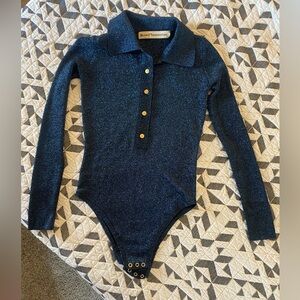 Stoned Immaculate Alexa lurex bodysuit